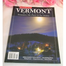 Vermont Magazine 2015 / 2016 Photo Contest Dorset Morgan Horse Farm Voices Snow